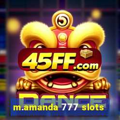 m.amanda 777 slots